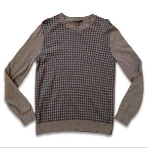 Banana Republic Men’s Houndstooth Sweater